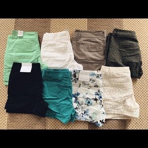 Size 4 Loft Shorts Bundle